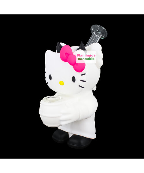 5.5" Devil Kitty Water Pipe