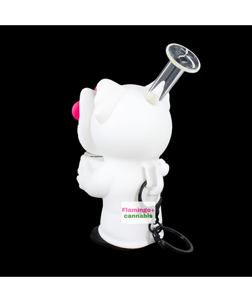 5.5" Devil Kitty Water Pipe