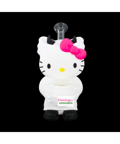 5.5" Devil Kitty Water Pipe