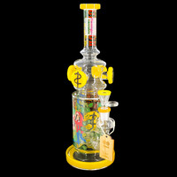 Cheech Glass 13" Let's Gamble Bong