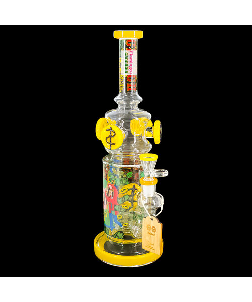 Cheech Glass 13" Let's Gamble Bong