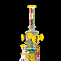 Cheech Glass 13" Let's Gamble Bong