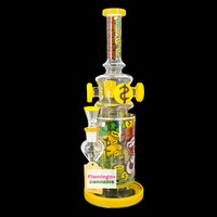 Cheech Glass 13" Let's Gamble Bong