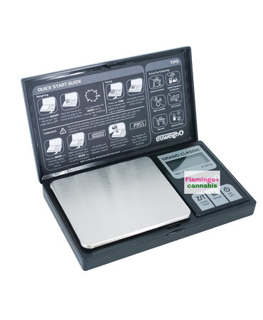TruWeigh TruWeigh Grand Classic Digital Scale 200g x 0.01g Black TruWeigh TruWeigh Grand Classic Digital Scale 200g x 0.01g Black