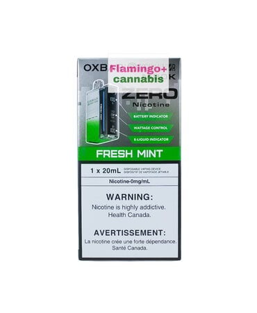OXBAR OXBAR M20K Puff Rechargeable Disposable ZERO NICOTINE MB Fresh Mint
