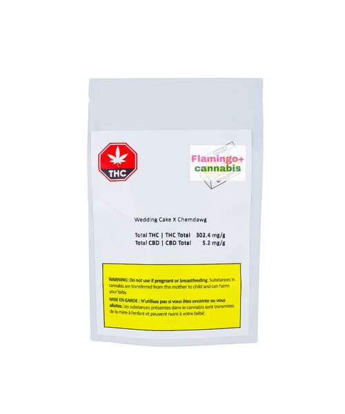 Chubs Chubby Nuggies Wedding Cake X Chemdawg Craft Indica Flower 1G