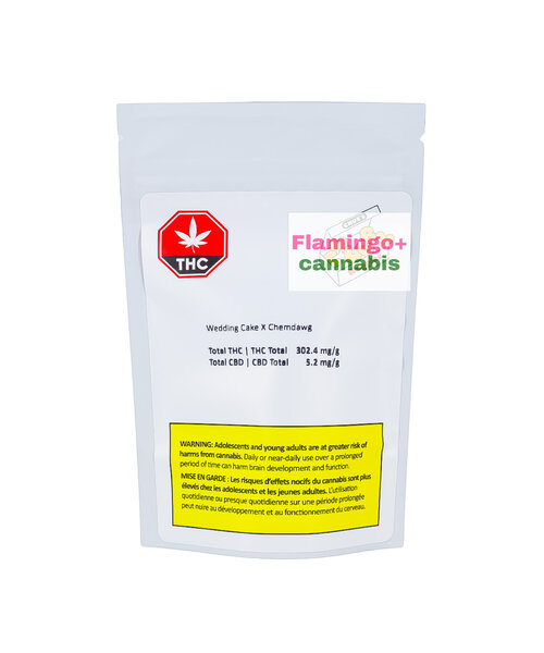 Chubs Chubby Nuggies Wedding Cake X Chemdawg Craft Indica Flower 3.5G