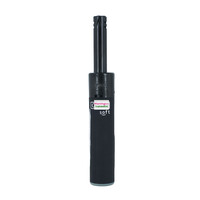Clipper Mini Tube Matte Black Lighter