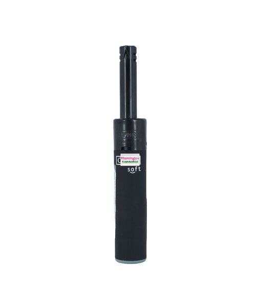Clipper Mini Tube Matte Black Lighter