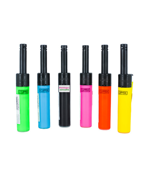 Clipper Mini Tube Lighter Assorted Colours