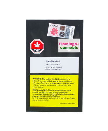 Endgame EndGame Black Sherb Indica Hash 2G Endgame EndGame Black Sherb Indica Hash 2G