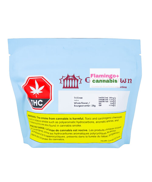 GrowTown Tri-Cross Indica Flower 28G