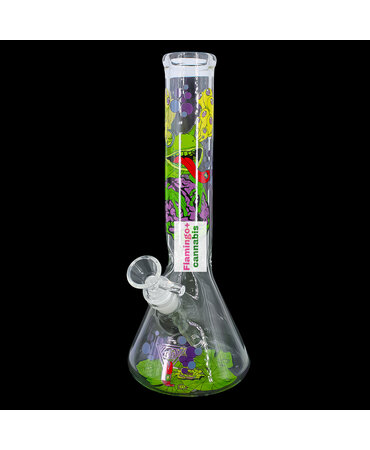 Red Eye Tek Red Eye Glass 12" Brain Frog Beaker Bong