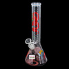 Red Eye Tek Red Eye Glass 12" Yin-Yang Dragon Beaker Bong