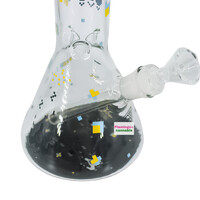 Red Eye Glass 12" Retro Astro Boy Beaker Bong