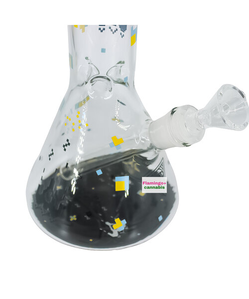 Red Eye Glass 12" Retro Astro Boy Beaker Bong