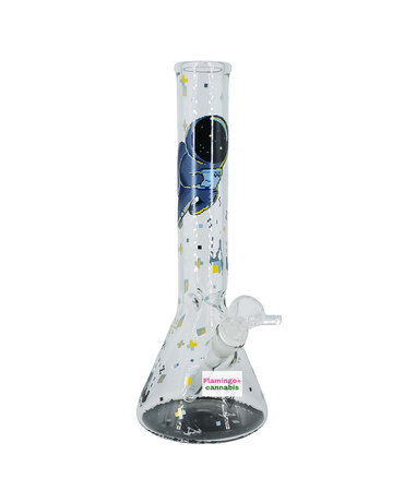 Red Eye Tek Red Eye Glass 12" Retro Astro Boy Beaker Bong Red Eye Tek Red Eye Glass 12" Retro Astro Boy Beaker Bong