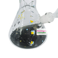 Red Eye Glass 12" Retro Astro Boy Beaker Bong