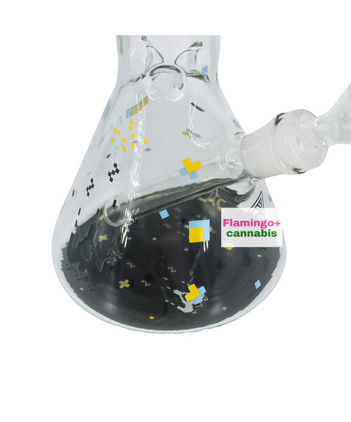 Red Eye Glass 12" Retro Astro Boy Beaker Bong