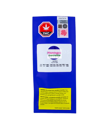 D LBS D LBS Laid Bacc Indica Cartridge 1G