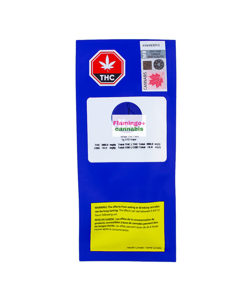 D LBS What The Fuzz Indica Cartridge 1G