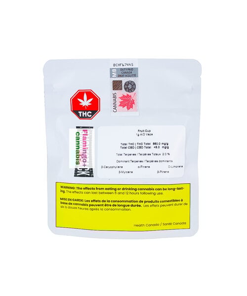 SmokeStack Fruit Cup Hybrid Disposable 1G