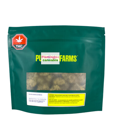 Pure Sun Farms Pure Sun Farms Queen Green Hybrid Flower 28G