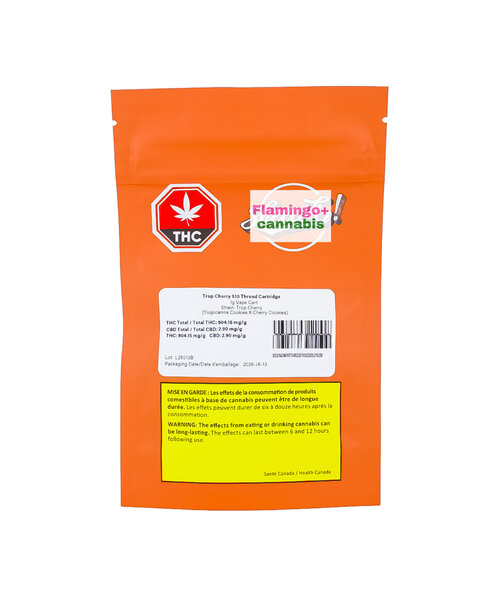 SHEEESH Trop Cherry Distillate Sativa Cartridge 1G