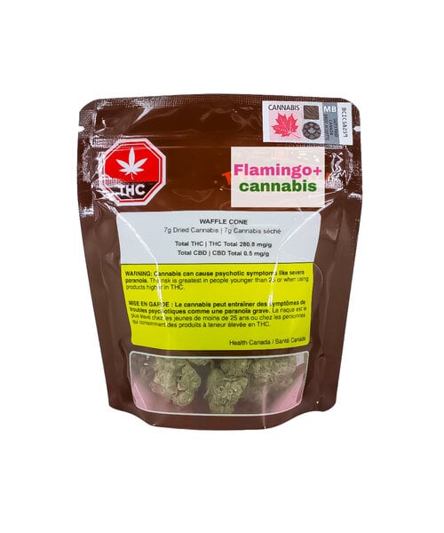 The Loud Plug Waffle Cone Craft Indica Flower 7G
