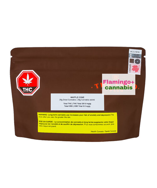 The Loud Plug Waffle Cone Craft Indica Flower 28G