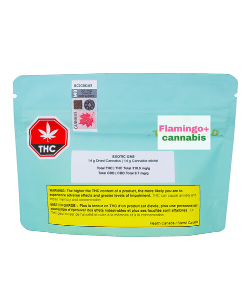The Loud Plug Exotic Gas Craft Indica Flower 14G