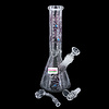 Smoke Arsenal Arsenal 10" Leafy Lush Beaker Bong Blue