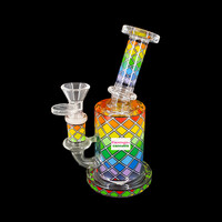 Arsenal 6.7" Prismatic Recycler Bubbler