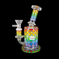 Arsenal 6.7" Prismatic Recycler Bubbler