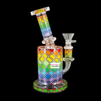 Arsenal 6.7" Prismatic Recycler Bubbler