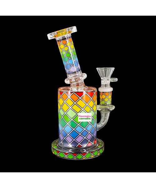 Arsenal 6.7" Prismatic Recycler Bubbler