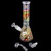 Smoke Arsenal Arsenal 10" Mandala Maiden Tikki Mask Beaker Bong