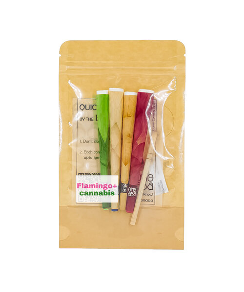 Bong Baba Organic Cones Variety Pack (4g)