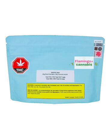 The Loud Plug The Loud Plug Exotic Gas Craft Indica Flower 28G