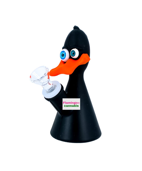 OG Original 5.7" Despicable Duck Silicone Bubbler