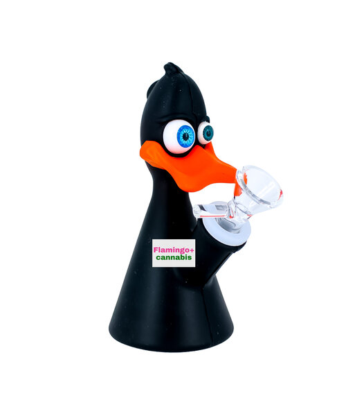 OG Original 5.7" Despicable Duck Silicone Bubbler