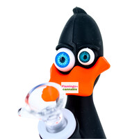 OG Original 5.7" Despicable Duck Silicone Bubbler