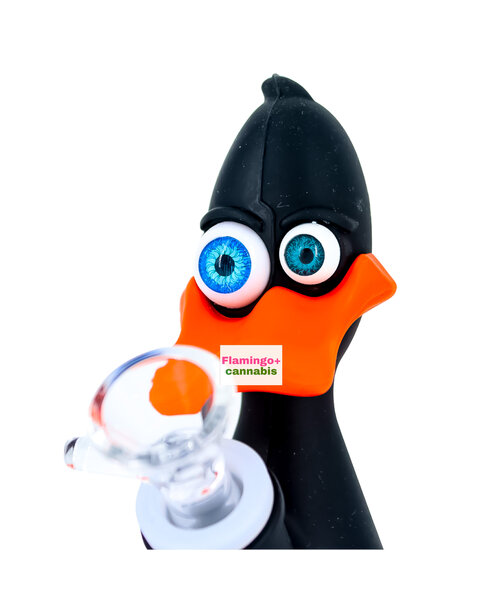 OG Original 5.7" Despicable Duck Silicone Bubbler