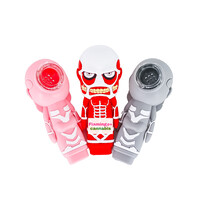 Arsenal 4" Titan Mania Silicone Hand Pipe