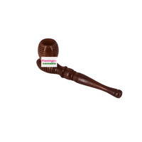 OG Original Walnut Spiral Wooden Pipe