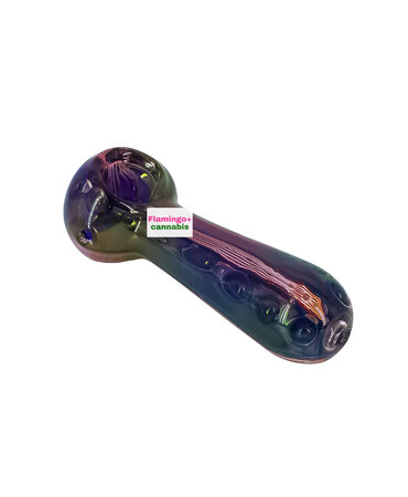 OG Original OG Original Cosmic Flow Glass Hand Pipe OG Original OG Original Cosmic Flow Glass Hand Pipe