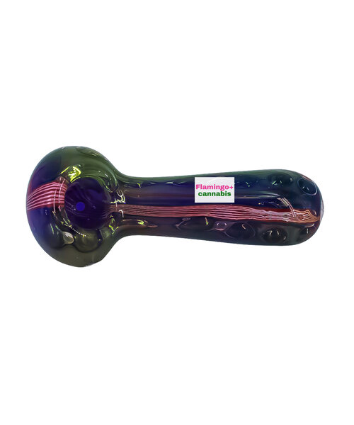 OG Original Cosmic Flow Glass Hand Pipe
