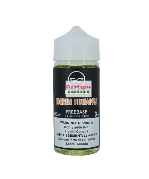 G Core Freebase 100ml MB Frozen Pineapple