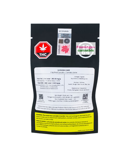 1964 LA Kush Cake Craft Indica Flower 3.5G