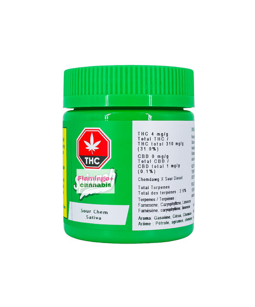 Spinach Sour Chem Sativa Flower 7G
